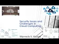 Security Issues and Challenges in Cloud Computing