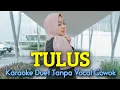 Download Lagu TULUS Karaoke Duet Tanpa Vocal Cowok || Niken Salindry
