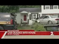 Man fights deputies after crashing into Preble County home