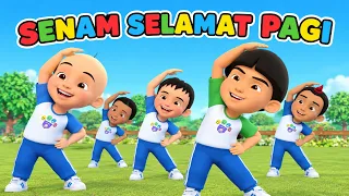 Senam Selamat Pagi - Senam Ceria Anak PAUD TK SD ! #SenamAnak #laguanak #trending