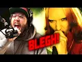 SHE GAVE US THE BLEGH?!