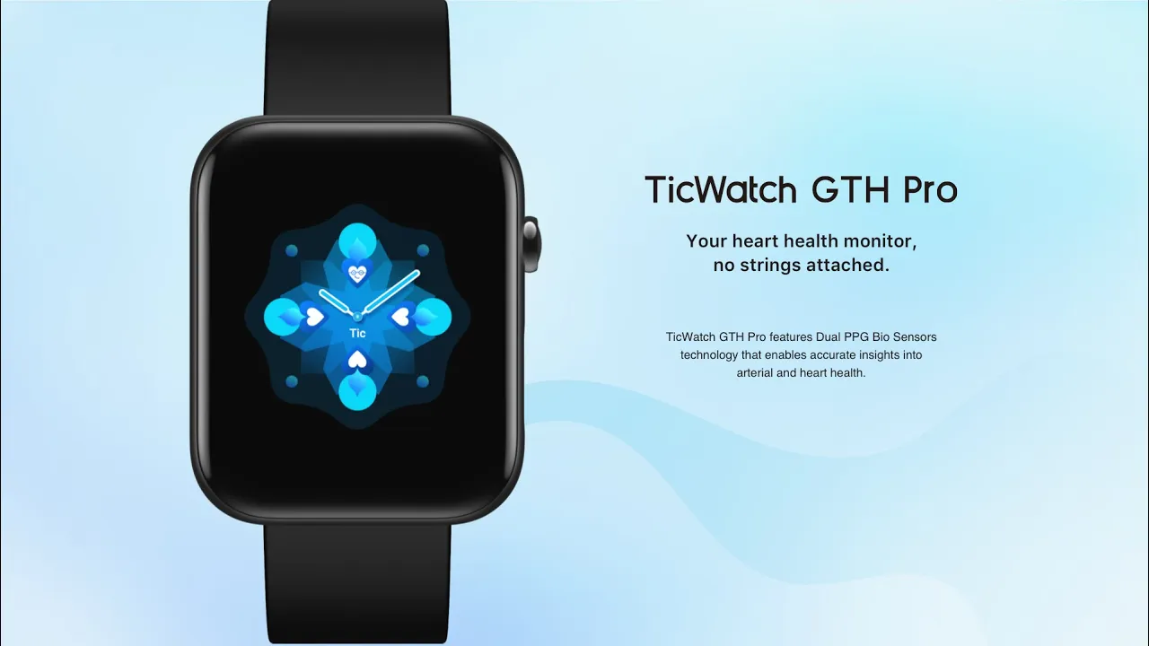 TicWatch Animated AI Demo Video