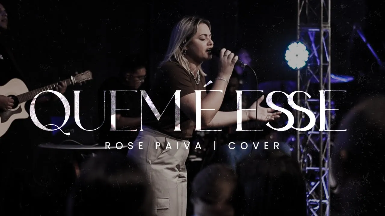 Quem é esse - Julliany Souza | Rose Paiva | Ministração Ao Vivo | Edificados Church Quem é esse - Julliany Souza | Rose Paiva | Ministração Ao Vivo | Edificados Church
