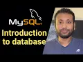 Bangla Database Tutorial 2 Introduction to Database