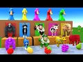 Download Lagu Long Slide Game With Cow Elephant Gorilla Hippopotamus Tiger 3d Animal Game Funny 3d Animals