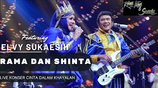 Download RHOMA IRAMA \u0026 SONETA GROUP FEAT. ELVY SUKAESIH - RAMA DAN SHINTA (LIVE) MP3