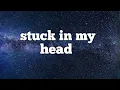 Download Lagu BLU EYES- STUCK IN MY HEAD (lyrics)