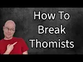 TikTok Thomist STRUGGLES to Refute Partialism