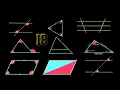 Revise 18 Fundamental Geometry Theorems in 6 minutes Trigonometry Leaving Cert Maths