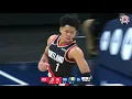 Anfernee Simons Sets Franchise Record Nine Three-Pointers in a Row Without a Miss Ties NBA Record