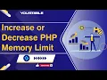 How to Increase or Decrease PHP Memory Limit via CloudLinux Selector in DirectAdmin YouStable