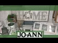 Joann Fabric SPRING DECOR Shop with Me