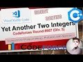 Yet Another two Integers Codeforces Round 667 div 3 Competitive programming-Greedyimplementation
