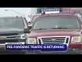 Nashville traffic returning to pre-pandemic volumes