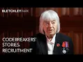 Codebreakers Recruitment - Real life stories from the Veterans of Bletchley Park