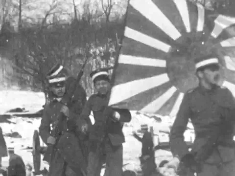 The Battle of the Yalu (1904) AM&B