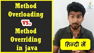 Difference Between Method Overloading and Method Overriding in Java