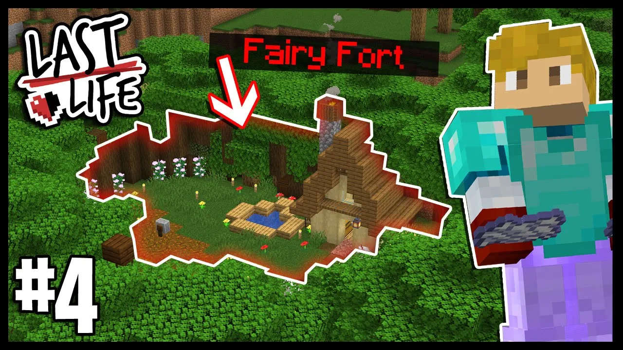 Watch "I PRANKED THE FAIRY FORT AND THIS HAPPENED.. | Last Life | #4" on YouTube
