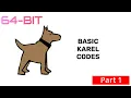 Karel the Dog basic karel codes function PT 1