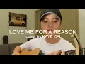 Download Lagu Love Me For A Reason - Boyzone (KAYE CAL Acoustic Cover)