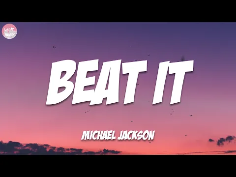 Download MP3 Beat It - Michael Jackson (Lyrics)