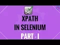 Writing Dynamic XPath in Selenium WebDriver - Part 1