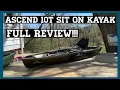 Ascend 10T Fishing Kayak Full Review