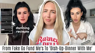 TikTok Mommy Influencer Brittany Miller Admitted To Faking Cancer deep dive with receipts