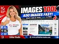 Easily Insert Images into Any PDF File