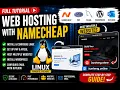 Web Hosting with Namecheap Nginx PHP MySQL WordPress Outlook