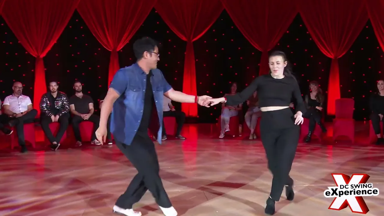 DCSX 2022 All Star Jack & Jill Jung Choe and Melodie Paletta