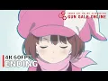 Download Lagu Sword Art Online Alternative: Gun Gale Online - Ending [4K 60FPS | Creditless | CC]