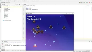Space Invader Game using Python Pygame Source Code on GitHub Rajan Gautam