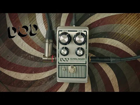 DOD Gunslinger Distortion | Delicious Audio