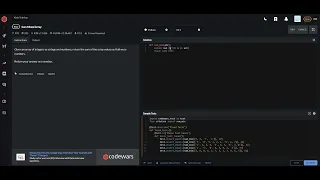 codewars python Sum Mixed Array
