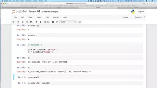Python for Data Analysis 2018 - Lesson 9