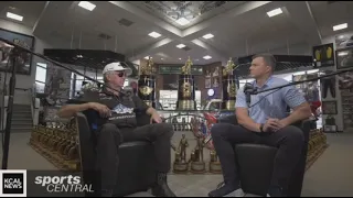 Drag racing legend John Force describes his frightening crash and long recovery