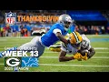Green Bay Packers vs. Detroit Lions Game Highlights | NFL 2025 Season Week 13