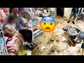 Download Lagu 😨A SINGLE MOTHER'S HORRIBLE ROOM WITH DIRT COVERING THE FLOOR!🤢