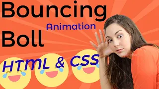 Bouncing Ball Animation in HTML CSS Step-by-Step Tutorial for Beginners