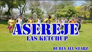 Download Asereje | Las Ketchup | Zumba® | Dubai All StarZ MP3