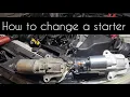STARTER REPLACEMENT FORD FOCUS 2004-2011 Bad starter battery keep dying over night no start