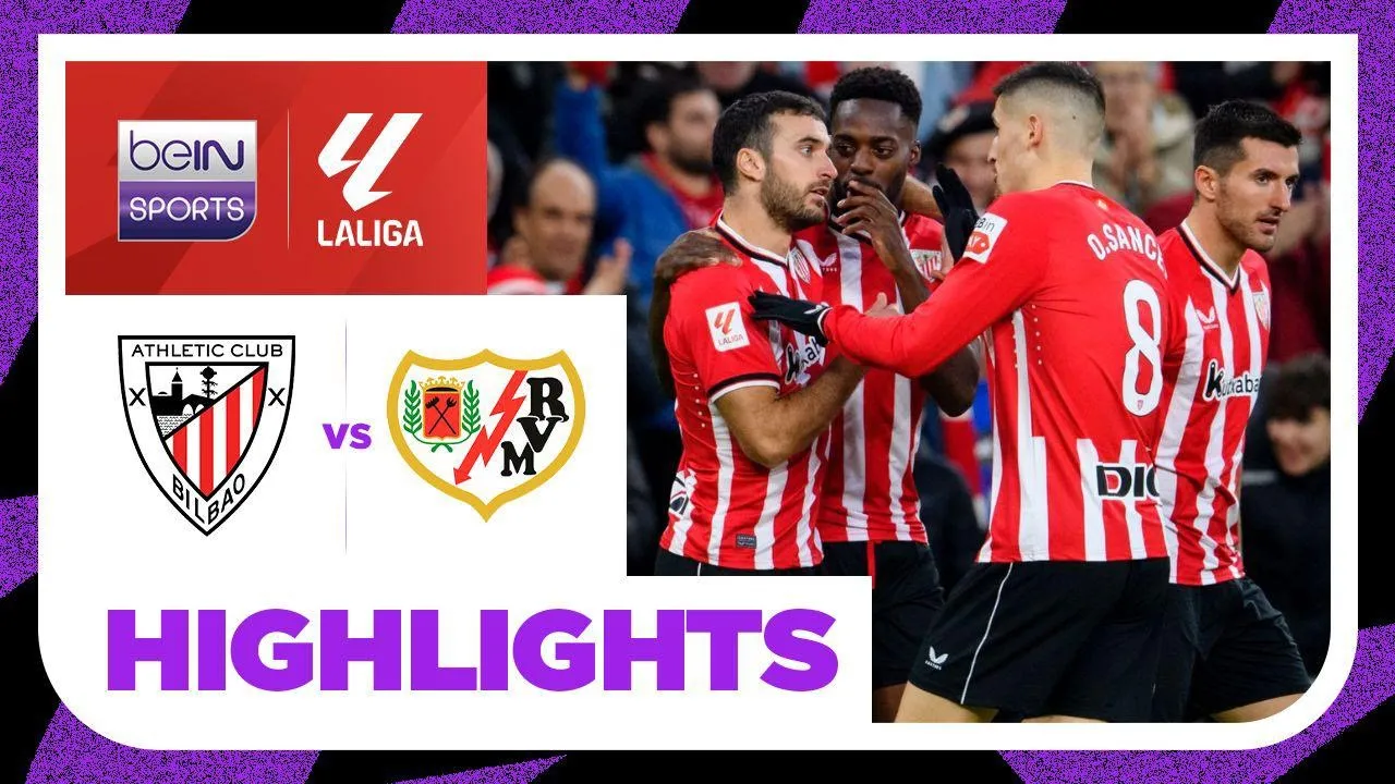 Athletic Club 4-0 Rayo Vallecano | LaLiga 23/24 Match ...