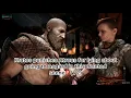 Kratos punishes Atreus for lying about going to Asgard in this deleted scene V2 yes king meme