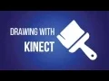 Drawing with Kinect v2