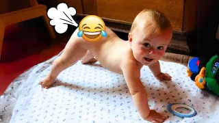 Funny Baby Videos That You Can T Miss Try Not To Laugh Challenge 