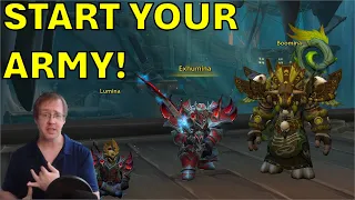 leveling every class and staying sane