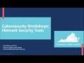 Network Security Tools