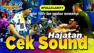 Download CEK SOUND AUDIO DI JAMIN KETAGIHAN PUTAR TERUS!! Om Nirwanacomeback MP3