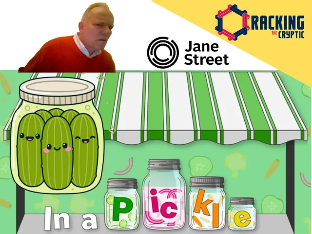 In a Pickle: a puzzle by Jane Street